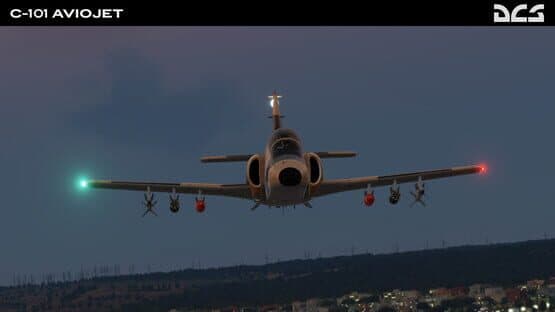 DCS World: C-101 Aviojet — screenshot 5