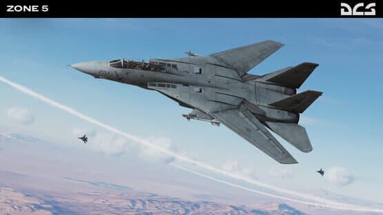 DCS World: F-14A Zone 5 Campaign — screenshot 5
