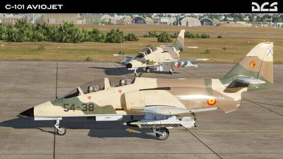 DCS World: C-101 Aviojet — screenshot 6