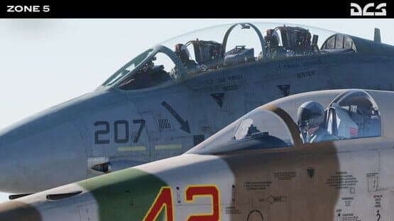 DCS World: F-14A Zone 5 Campaign — screenshot 6