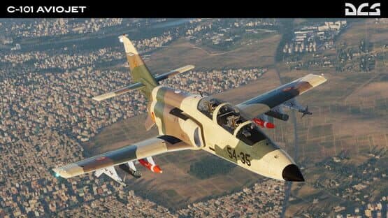 DCS World: C-101 Aviojet — screenshot 7