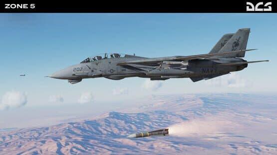 DCS World: F-14A Zone 5 Campaign — screenshot 7