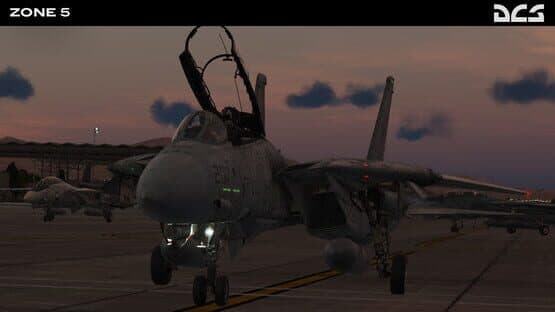 DCS World: F-14A Zone 5 Campaign — screenshot 8