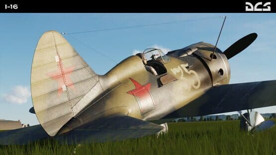 DCS World: I-16 — screenshot 1