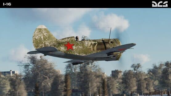 DCS World: I-16 — screenshot 2