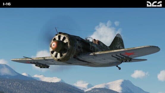 DCS World: I-16 — screenshot 3