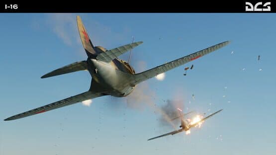 DCS World: I-16 — screenshot 5