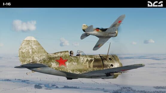 DCS World: I-16 — screenshot 7