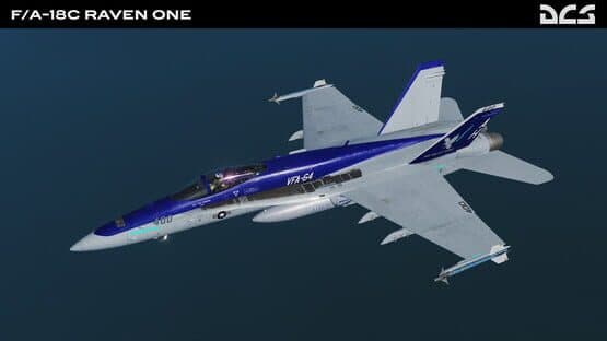 DCS World: F/A-18C Hornet Raven One Сampaign — screenshot 1