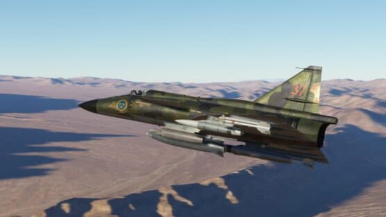 DCS World: AJS-37 Viggen - 16-2 Red Flag Campaign — screenshot 1