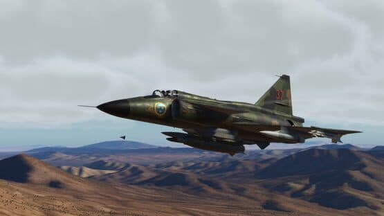 DCS World: AJS-37 Viggen - 16-2 Red Flag Campaign — screenshot 2