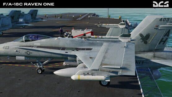 DCS World: F/A-18C Hornet Raven One Сampaign — screenshot 5