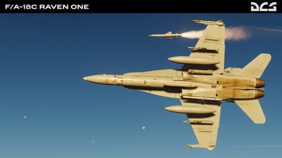 DCS World: F/A-18C Hornet Raven One Сampaign — screenshot 7