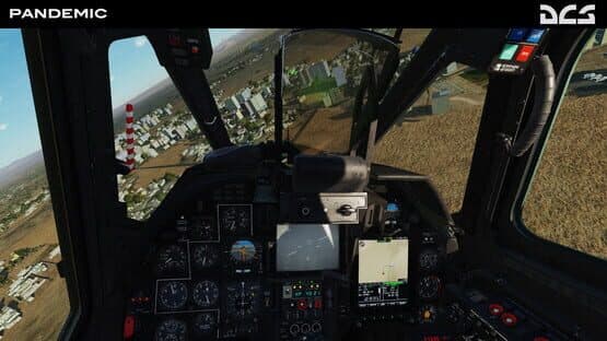 DCS World: Black Shark 2 Pandemic Campaign — screenshot 1