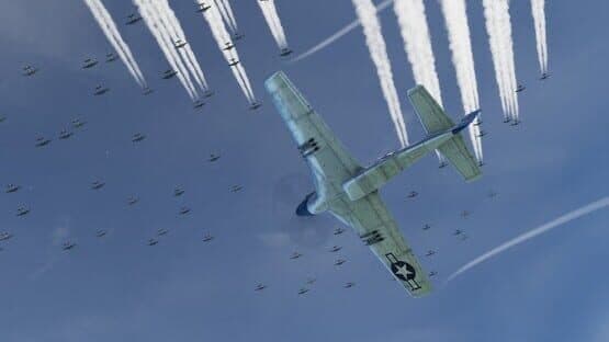DCS World: P-51D Mustang Blue Nosed Bastards of Bodney Campaign — screenshot 2