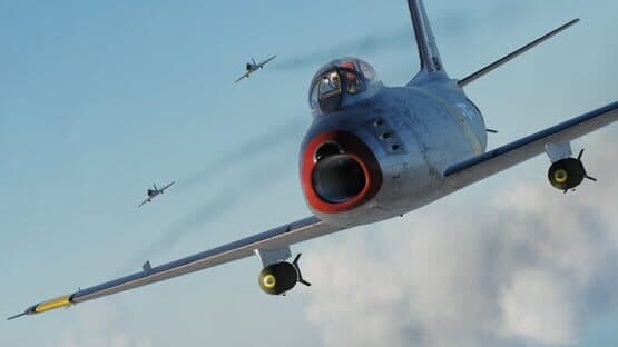 DCS World: F-86F Sabre Hunters Over the Yalu Campaign — screenshot 2