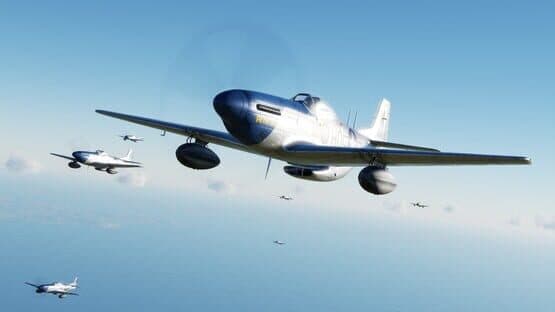 DCS World: P-51D Mustang Blue Nosed Bastards of Bodney Campaign — screenshot 3