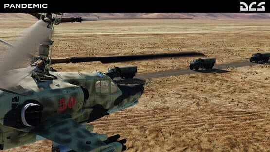 DCS World: Black Shark 2 Pandemic Campaign — screenshot 2
