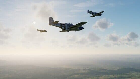 DCS World: P-51D Mustang Blue Nosed Bastards of Bodney Campaign — screenshot 5