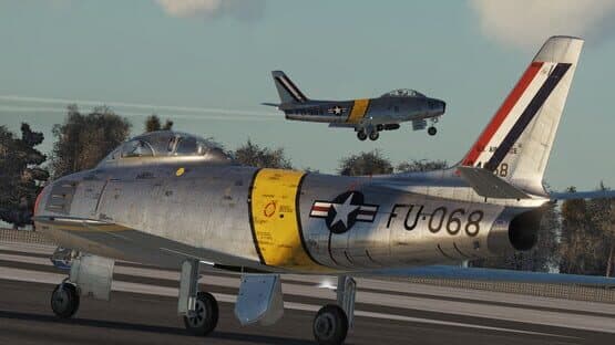 DCS World: F-86F Sabre Hunters Over the Yalu Campaign — screenshot 4