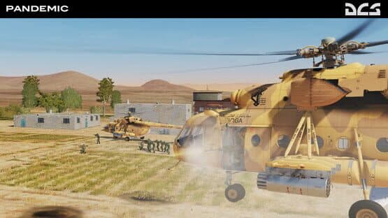 DCS World: Black Shark 2 Pandemic Campaign — screenshot 4
