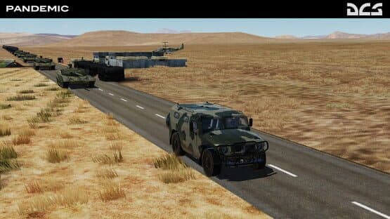 DCS World: Black Shark 2 Pandemic Campaign — screenshot 5