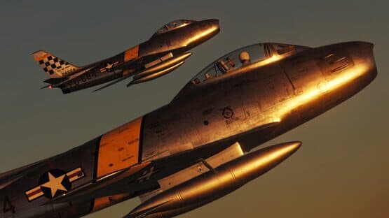 DCS World: F-86F Sabre Hunters Over the Yalu Campaign — screenshot 5