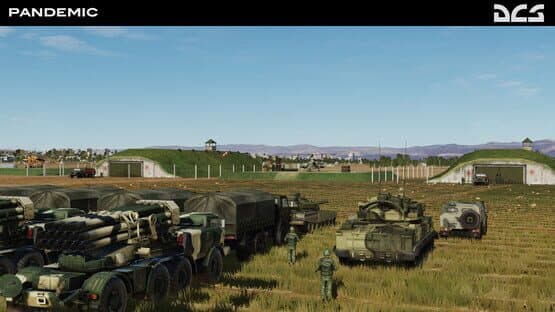 DCS World: Black Shark 2 Pandemic Campaign — screenshot 6