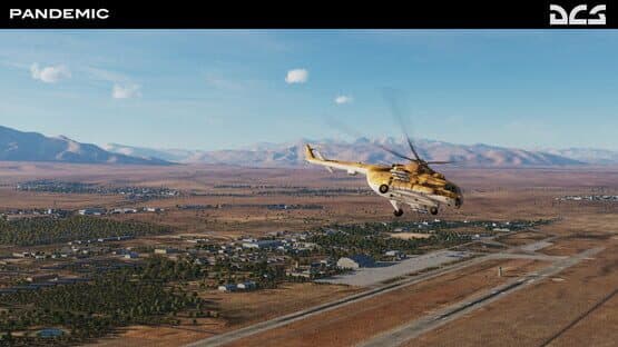 DCS World: Black Shark 2 Pandemic Campaign — screenshot 7