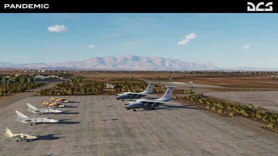 DCS World: Black Shark 2 Pandemic Campaign — screenshot 8