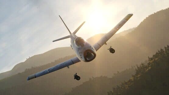 DCS World: F-86F Sabre Hunters Over the Yalu Campaign — screenshot 8
