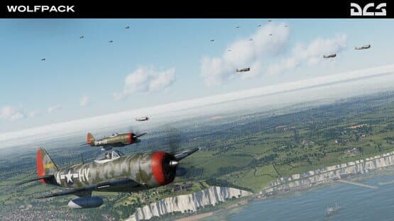 DCS World: P-47D Thunderbolt Wolfpack Campaign — screenshot 1