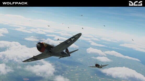 DCS World: P-47D Thunderbolt Wolfpack Campaign — screenshot 2