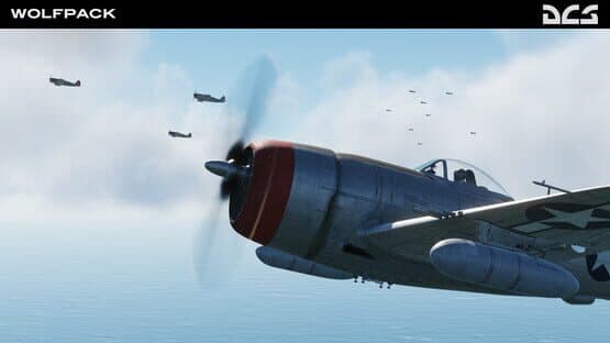 DCS World: P-47D Thunderbolt Wolfpack Campaign — screenshot 3