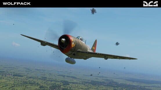DCS World: P-47D Thunderbolt Wolfpack Campaign — screenshot 5