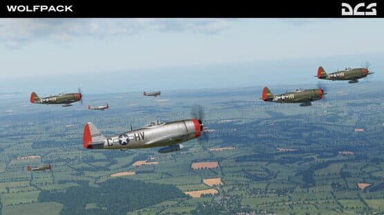 DCS World: P-47D Thunderbolt Wolfpack Campaign — screenshot 6