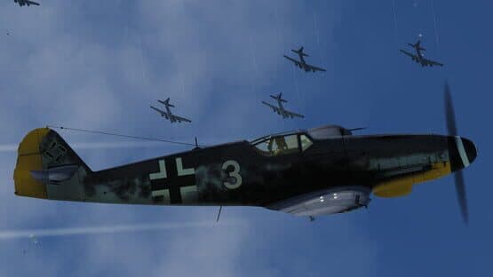 DCS World: Bf 109 K-4 Kurfürst - Jagdflieger Campaign — screenshot 2