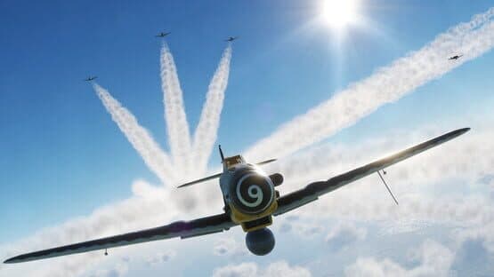 DCS World: Bf 109 K-4 Kurfürst - Jagdflieger Campaign — screenshot 7