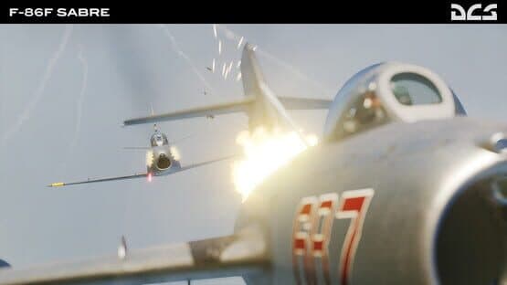 DCS World: F-86F Sabre — screenshot 1
