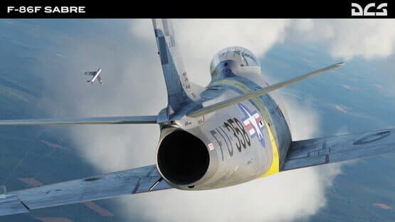 DCS World: F-86F Sabre — screenshot 4
