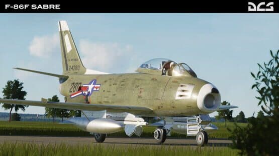 DCS World: F-86F Sabre — screenshot 5