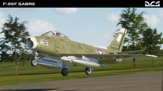 DCS World: F-86F Sabre — screenshot 8