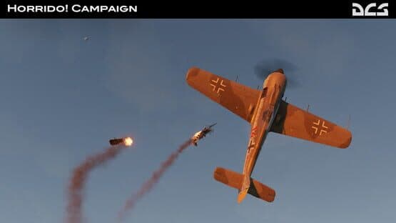 DCS World: Fw 190 A-8 Horrido! Campaign — screenshot 1