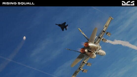 DCS World: F/A-18C Hornet Rising Squall Campaign — screenshot 1