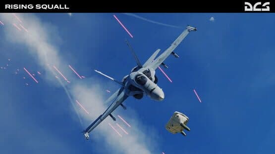 DCS World: F/A-18C Hornet Rising Squall Campaign — screenshot 2