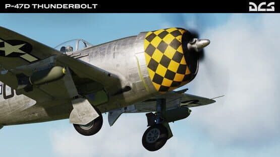 DCS World: P-47D Thunderbolt — screenshot 1