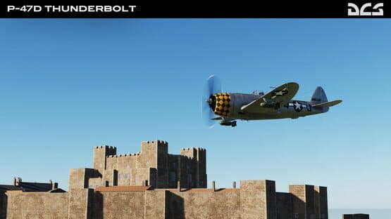 DCS World: P-47D Thunderbolt — screenshot 2