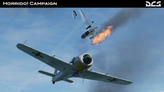 DCS World: Fw 190 A-8 Horrido! Campaign — screenshot 4