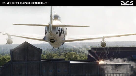 DCS World: P-47D Thunderbolt — screenshot 3