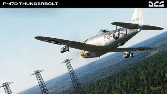 DCS World: P-47D Thunderbolt — screenshot 4